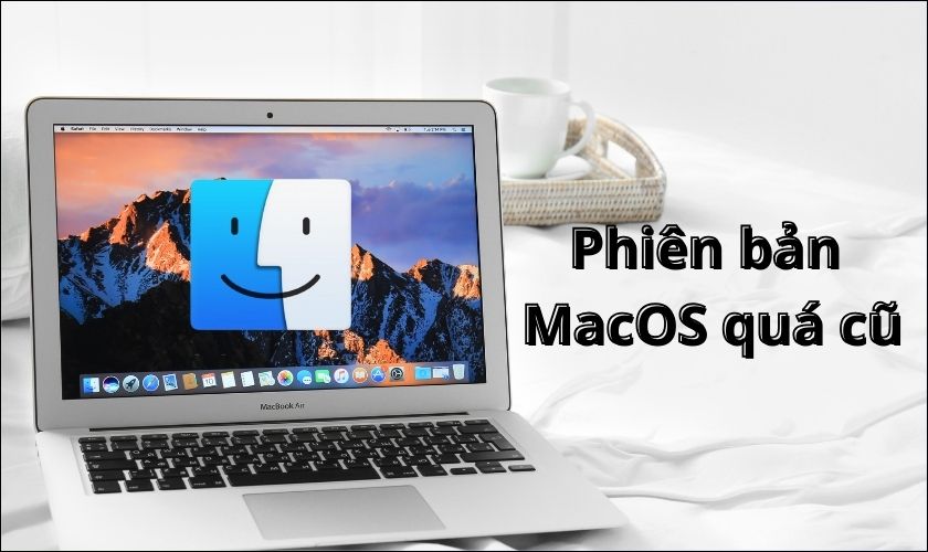 Nguyên nhân màn hình MacBook bị đơ