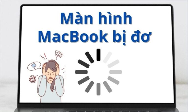 Màn hình MacBook bị đơ do đâu và cách xử lý