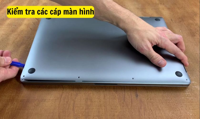 Kiểm tra các cáp màn hình