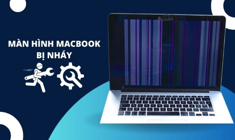 Màn hình MacBook bị nháy