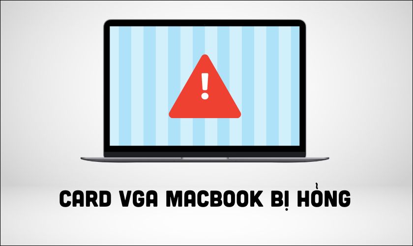 Nguyên nhân dẫn đến màn hình MacBook bị sọc ngang và dọc