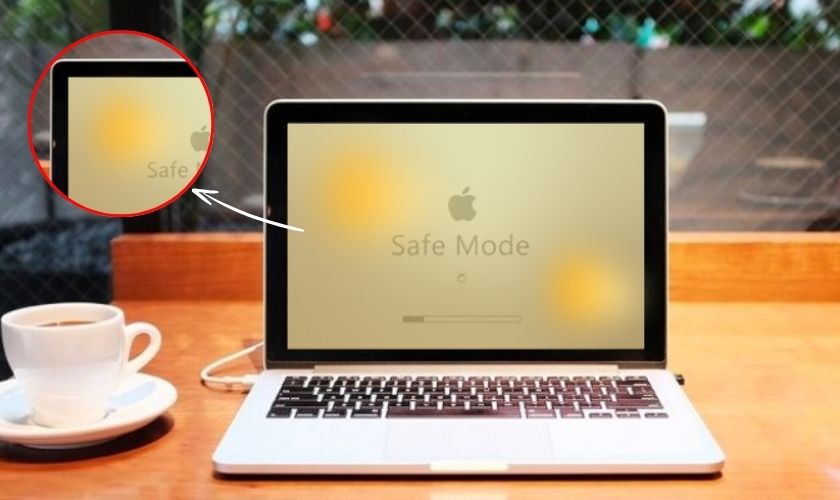 Thế nào là màn hình MacBook bị vàng?