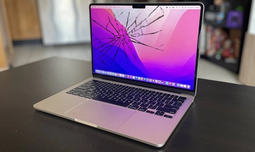 Dấu hiệu cần thay màn hình MacBook chính hãng