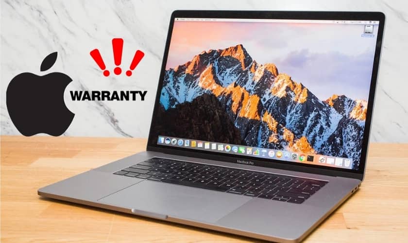 Chế độ bảo hành khi thay màn hình Macbook chính hãng như thế nào?