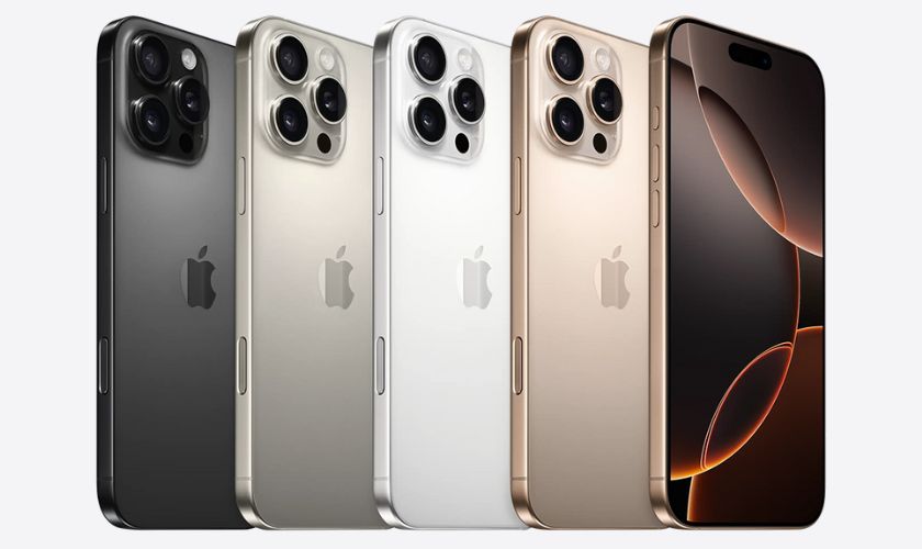 Tìm hiểu về pin iPhone 16 Pro Max