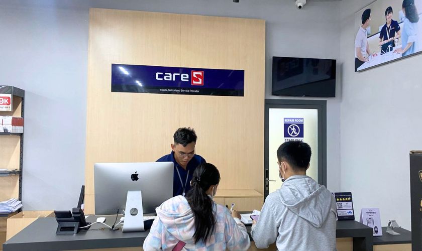 Quyền lợi khi thay pin iPhone 16 Pro Max chính hãng tại CareS
