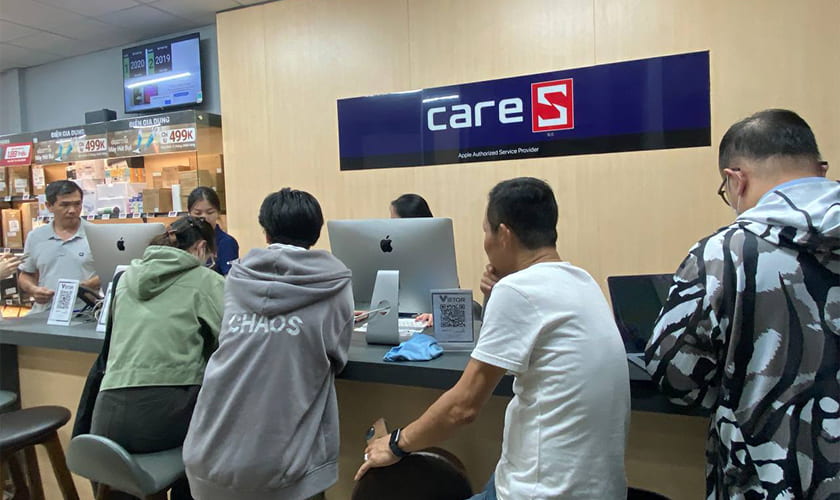 CareS - Địa điểm thay pin iPhone chính hãng uy tín, giá tốt