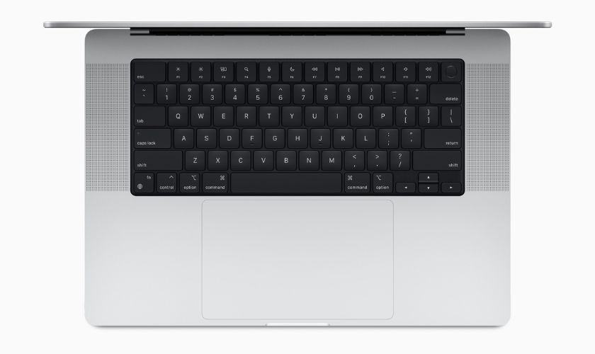 Dịch vụ thay bàn phím MacBook Pro 2021 16 inch M1 chính hãng Apple tại CareS