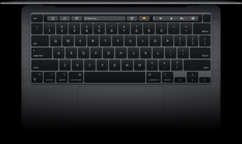 Dịch vụ thay bàn phím MacBook Pro M2 2022 13 inch chính hãng Apple tại CareS