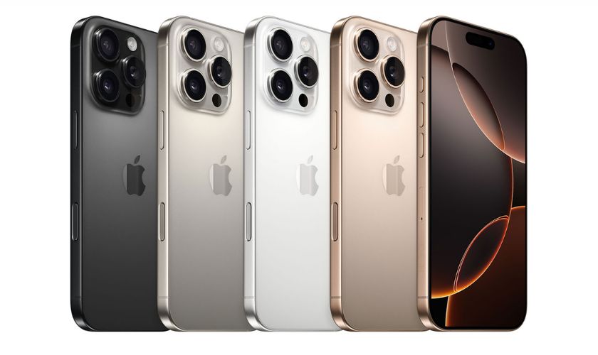 Bảng giá thay loa ngoài iPhone 16 Pro chính hãng Apple