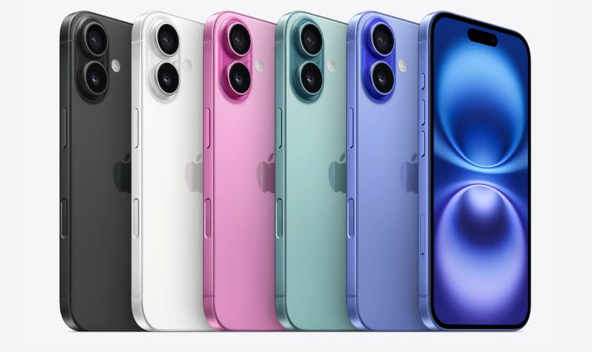 Bảng báo giá thay loa ngoài iPhone 16 chính hãng Apple
