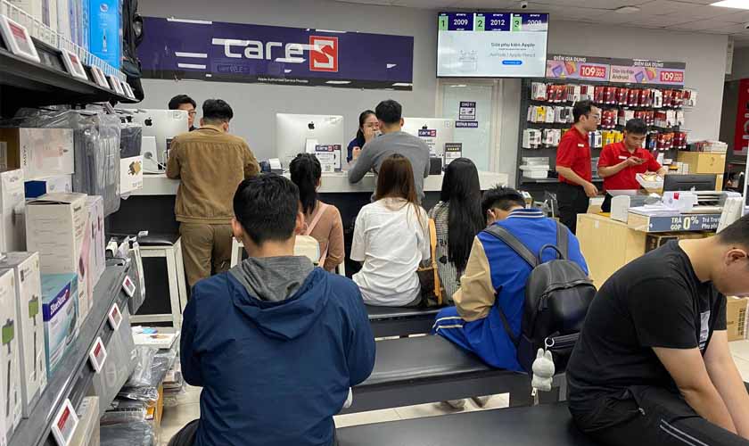 Dịch vụ thay main MacBook Pro 14 inch M4 chính hãng tại CareS
