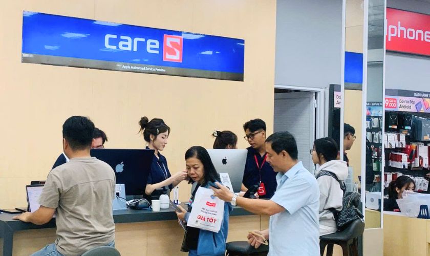 Địa điểm thay pin MacBook Air M3 2024 13 inch chính hãng