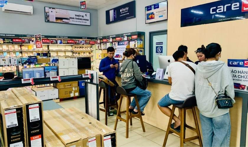 Địa điểm thay Trackpad MacBook Pro 2019 16 inch chính hãng