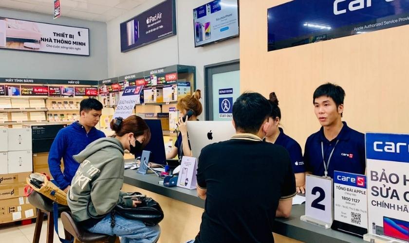 Dịch vụ thay Trackpad MacBook Pro 2019 16 inch chính hãng tại CareS