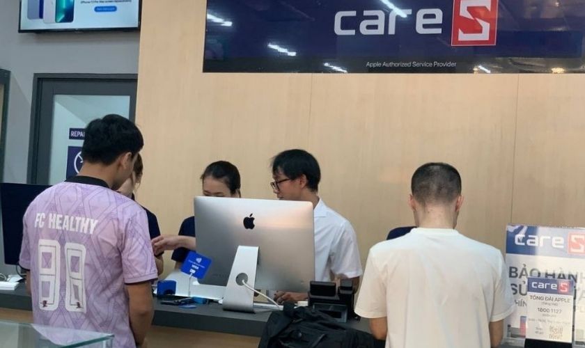 Lý do nên chọn thay bàn phím MacBook Air M2 2022 13 inch tại CareS 