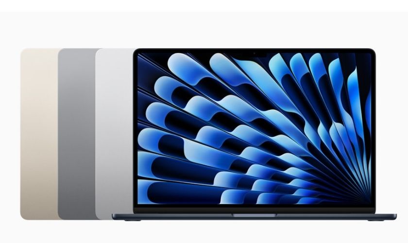 lưu ý khi thay bàn phím MacBook Air M2 2023 15 inch chính hãng
