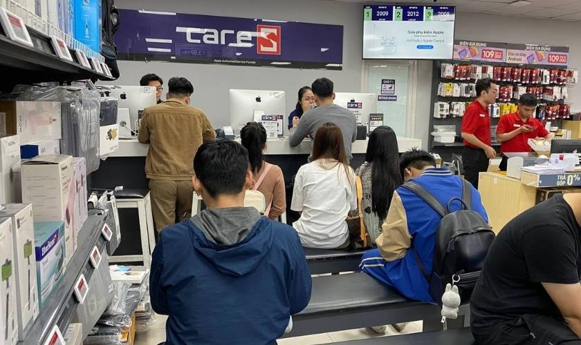 Khi nào cần thay bàn phím MacBook Pro 2023 16 inch chính hãng 