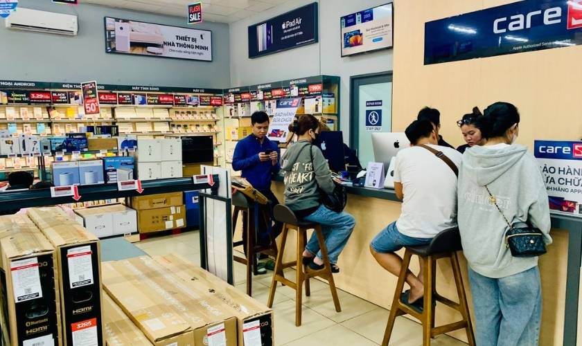 Dịch vụ thay bàn phím MacBook Pro 2023 16 inch chính hãng Apple tại CareS