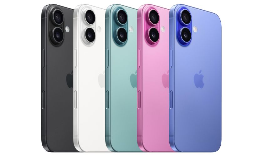 Bảng giá thay Camera sau iPhone 16 chính hãng Apple tại CareS