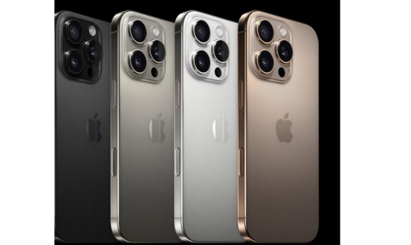 Đánh giá Camera sau điện thoại iPhone 16 Pro Max
