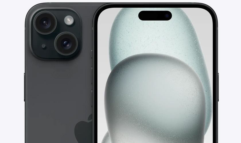 Camera trước iPhone 16 Plus