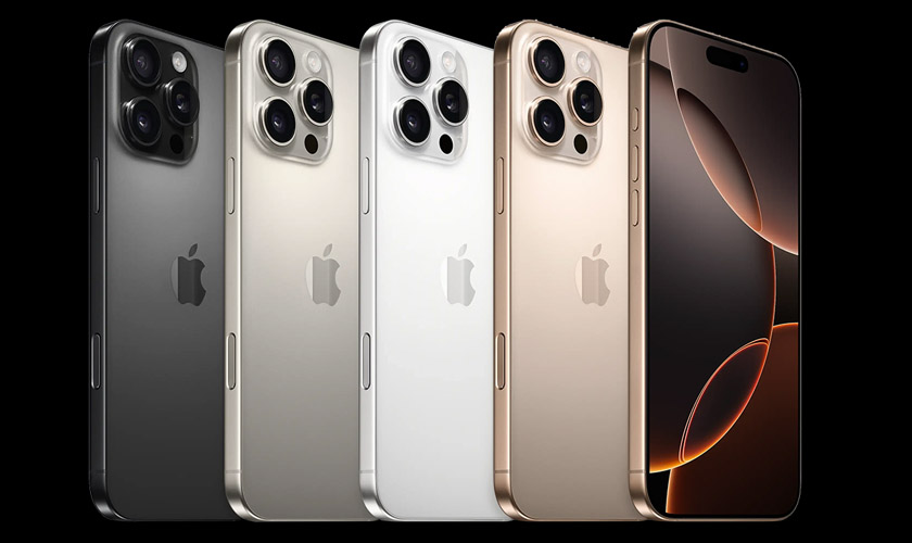 kính lưng iPhone 16 Pro Max chính hãng Apple