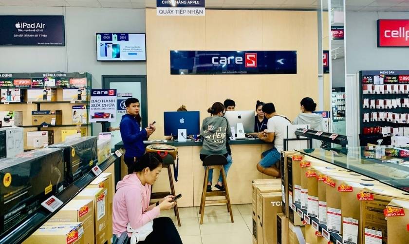 Địa điểm thay loa MacBook Pro 14 inch M4 chính hãng 