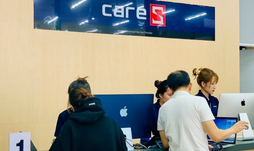 Dịch vụ thay loa MacBook Pro 16 inch M4 chính hãng tại CareS 