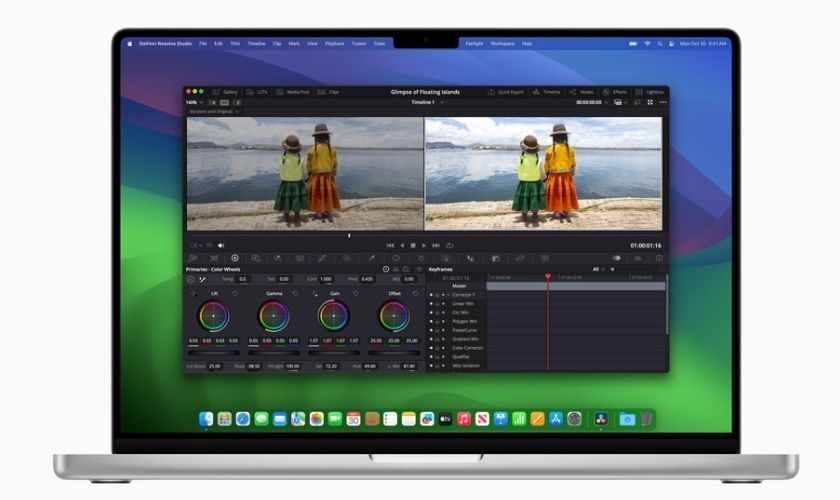 Những lưu ý trước khi thay loa MacBook Pro 2023 16 inch M3 chính hãng