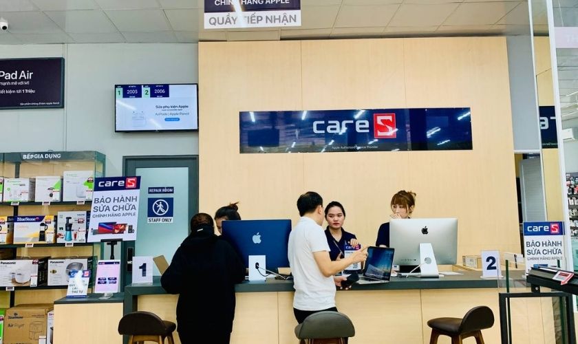 Địa điểm thay loa MacBook Pro M1 2023 16 inch chính hãng