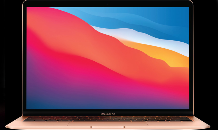 dấu hiệu loa MacBook Air M1 2020 13 inch bị hỏng