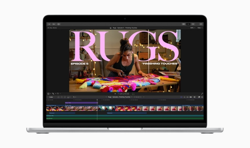 Bảo hành thay loa MacBook Air M2 2022 13 inch