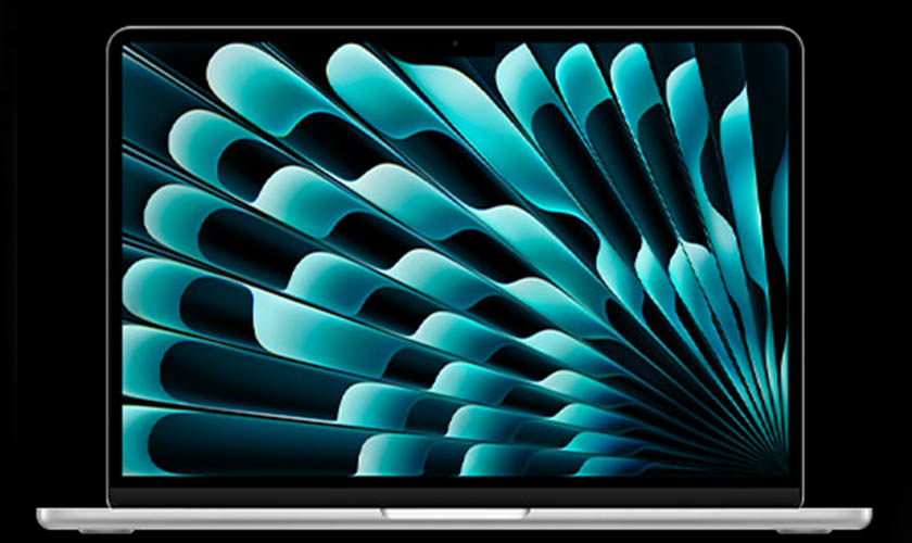 lỗi loa MacBook Air M3 2024 13 inch cần thay