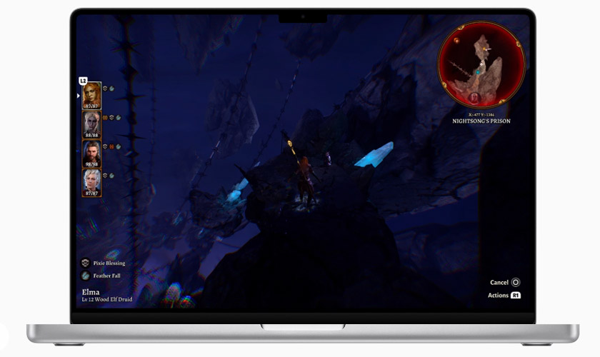 Lỗi loa MacBook Pro M3 2023 16 inch cần thay