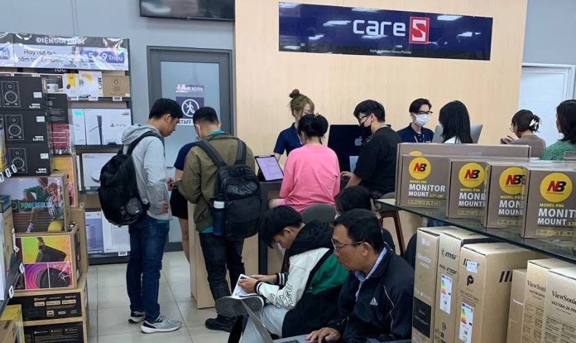 Nơi thay main MacBook Pro 16 inch M4 chính hãng uy tín