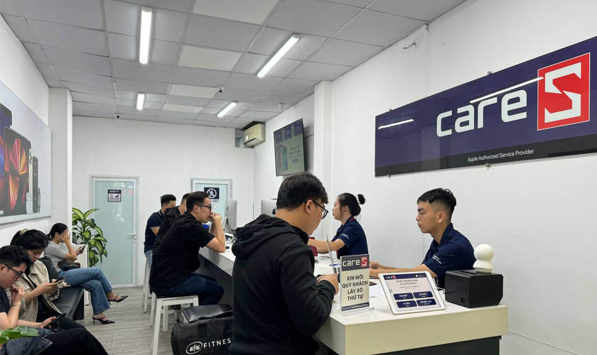 Giá thay main MacBook Pro 2023 16 inch M2 chính hãng tại CareS