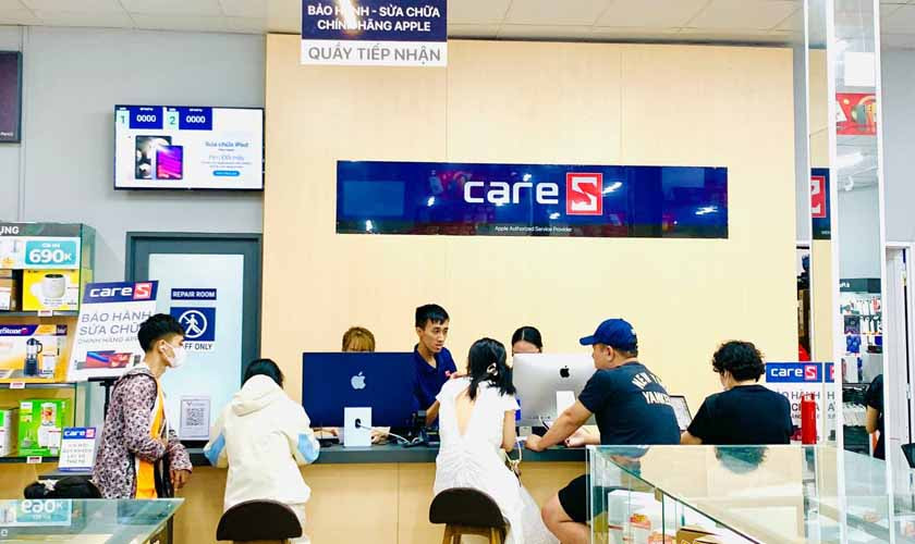 Các cam kết của CareS