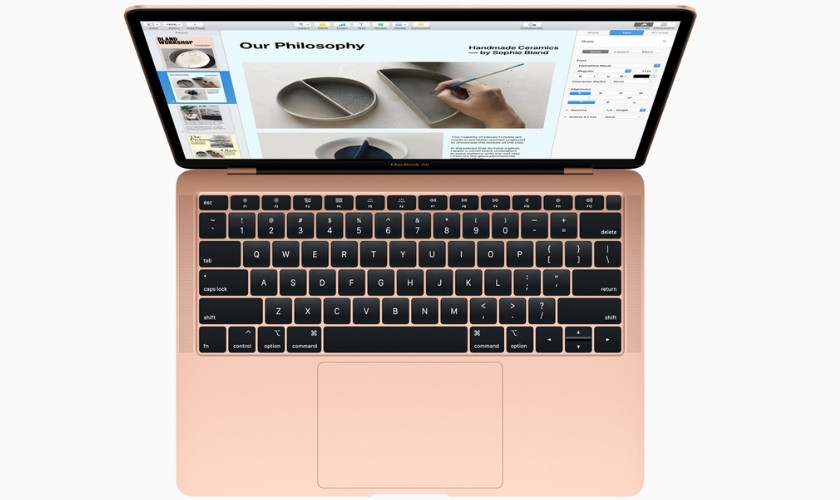Thay trackpad MacBook 2017 có mất nhiều thời gian không