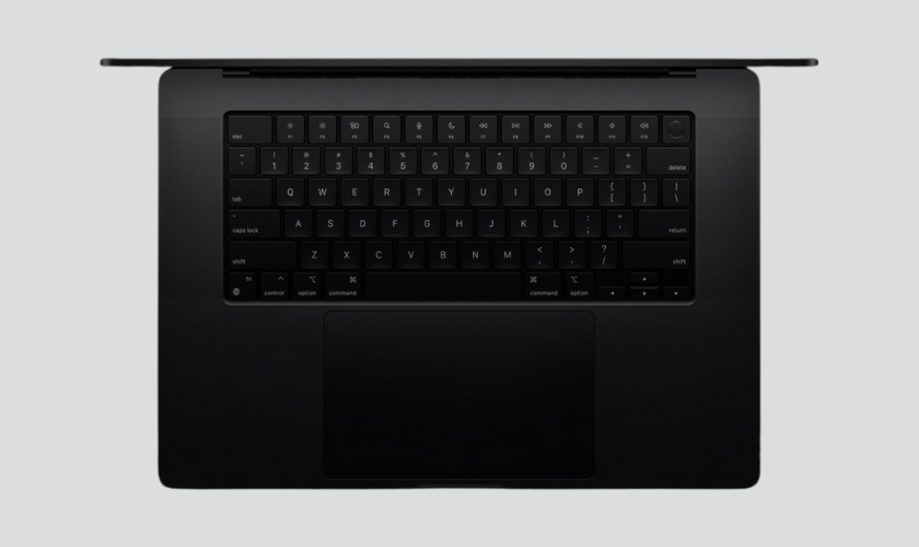 Dấu hiệu Trackpad MacBook Pro 16 inch M4 bị hư hỏng