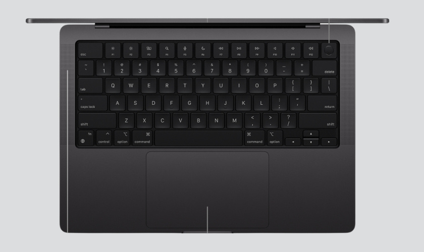 Khi nào cần thay Trackpad MacBook Pro 2023 16 inch M3 chính hãng