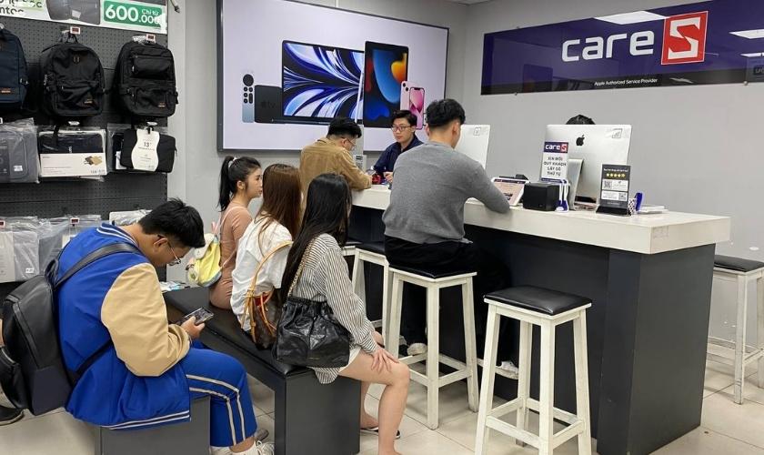 Dịch vụ thay pin iPad Pro 12.9 Inch Gen 3 Wi-Fi tại CareS