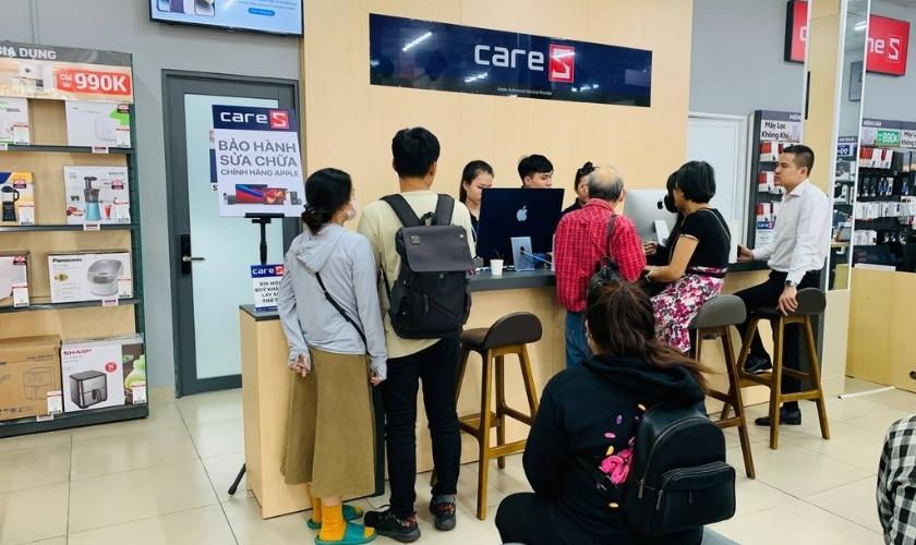 Dịch vụ thay pin iPad Pro 12.9 inch Gen 3 Cellular tại CareS  