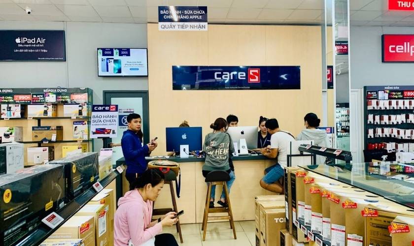 Địa điểm thay pin iPad Pro 12.9 inch gen 5 WiFi + Cell chính hãng tại TPHCM, Hà Nội