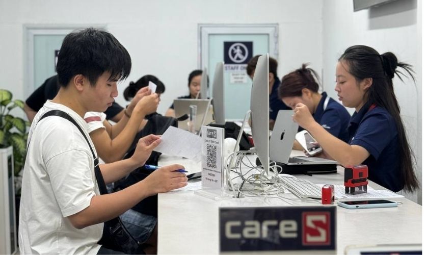 Dịch vụ thay pin iPad Pro 12.9 inch gen 6 Wifi tại CareS