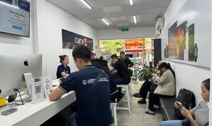 Địa điểm thay pin iPad Pro 11 inch gen 4 Wifi Cell 5G