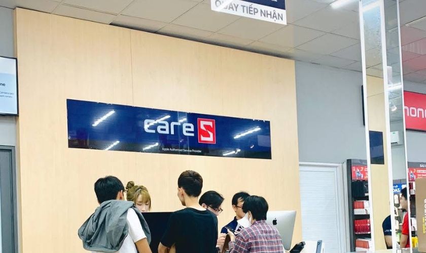 Dịch vụ thay bo mạch chủ iPhone 16 Plus chính hãng Apple giá tốt, lấy ngay tại CareS