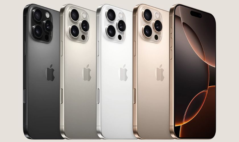 Bảng giá thay bo mạch chủ iPhone 16 Pro Max chính hãng Apple tại CareS 