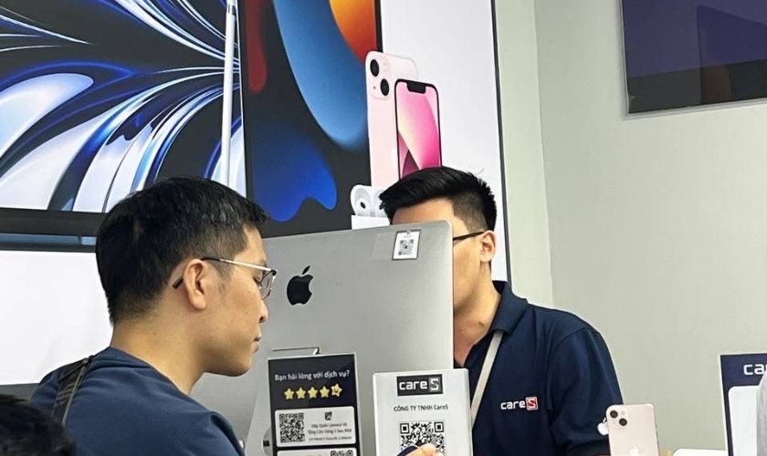 Dịch Vụ Thay bo mạch chủ iPhone 16 Pro Chính Hãng Apple, Giá Tốt Của CareS