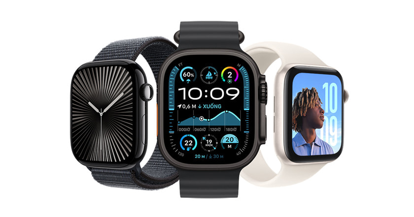 Sửa Apple Watch - CareS